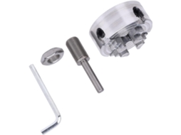 Conjunto De Mini Mandril Para Torno, Torneamento Autocentrante