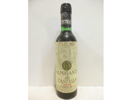 Vinho Tinto ALMIRANTE DE CASTILLA 1988 (37 cl - 1 unidade)