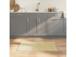 Vidaxl Tapete Retangular 60x100 Cm Bambu Cor Natural Clara