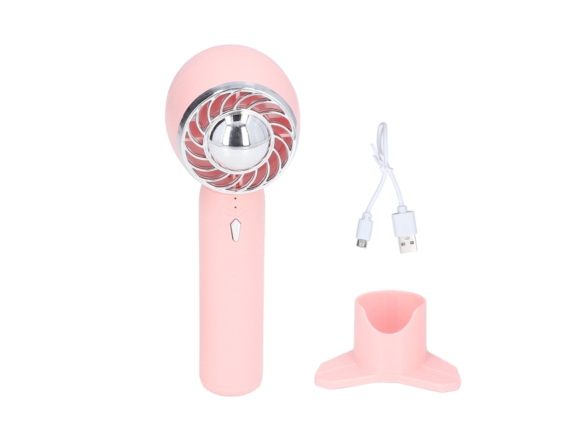 Ventilador de Mão USB 3 Níveis Vento Forte | S/MARCA