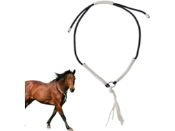 Rédeas De Cavalo Com Borlas, Bridão Estilo Western, Trançado À Mão, Acessório De Obediência.