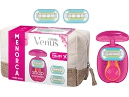 Conjunto Oferta GILLETTE Venus Snap com Máquina Depilatória + 2 Recargas