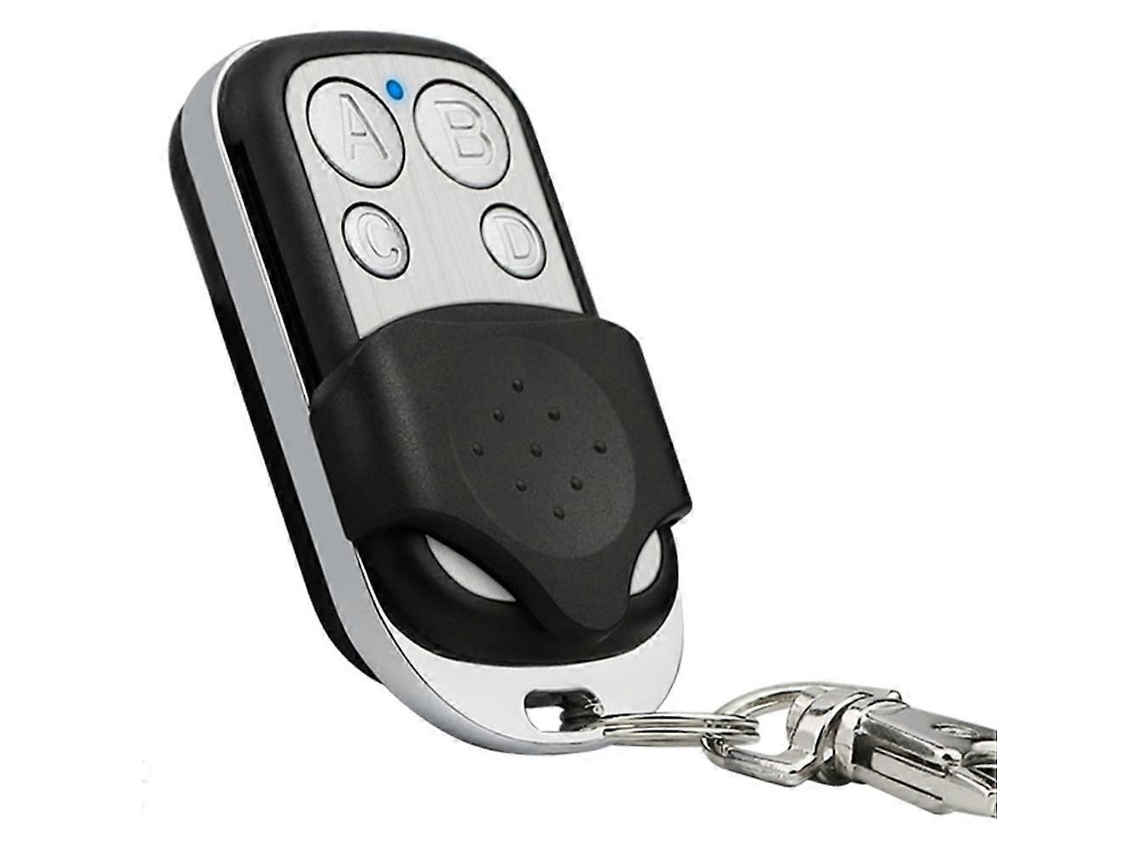 Controle Remoto Universal para Porta de Garagem, Modelo de Metal, para Substituição no Conjunto de Entrada da Garagem. TAISHENGDA