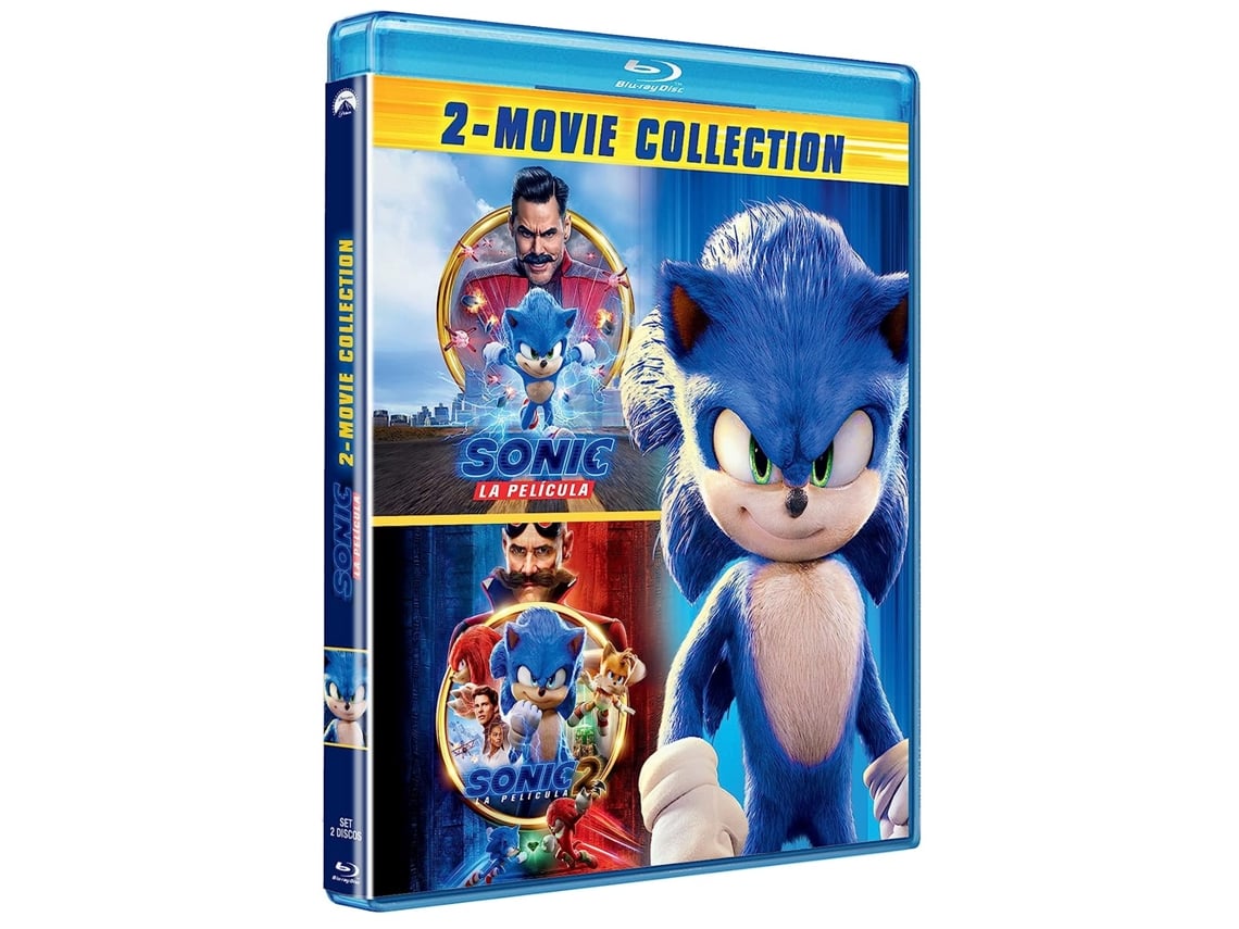 Dvd - Sonic O Filme 2020 Original