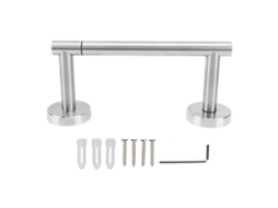 Suporte de Papel Toalha Aço Inox 304 Resistente à Oxidação Capacidade Forte S/MARCA
