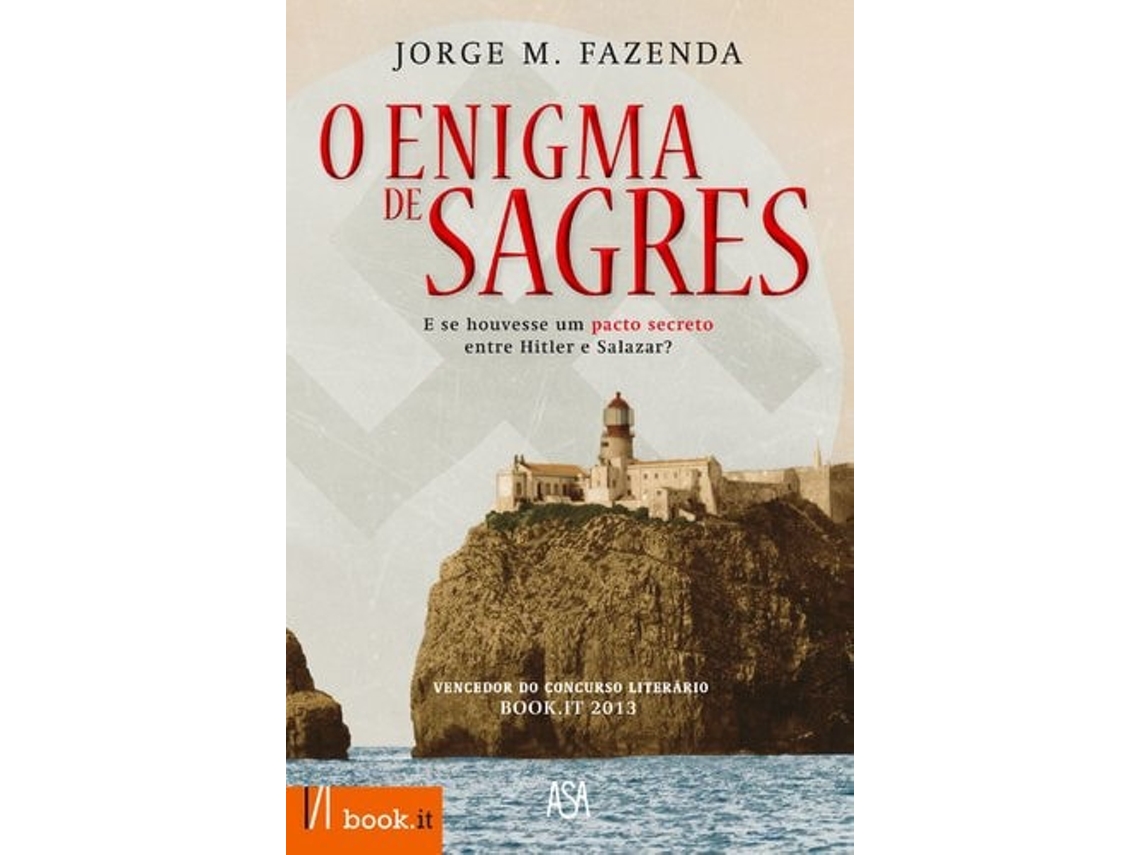 Livro O Enigma De Sagres  de Jorge M. Fazenda (Português)
