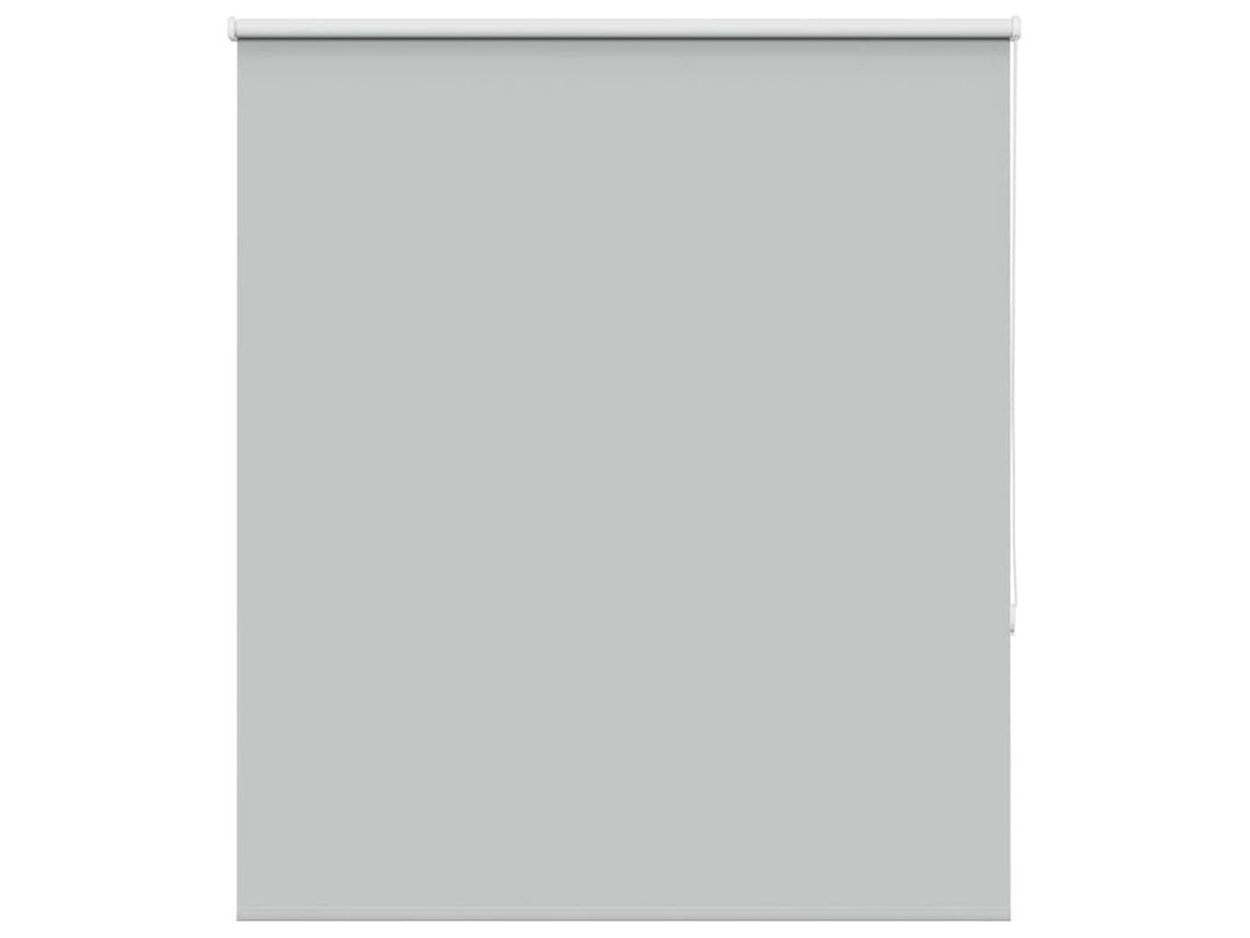 Estores de rolo VIDAXL Cinzeto Poliéster (135x130cm)