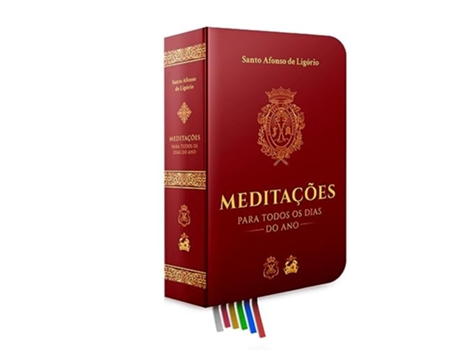 Livro Meditações Para Todos Os Dias Do Ano - Volume Único De Santo Afonso De Ligório (português Do Brasil)