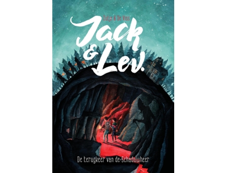 Livro Jack En Lev - De Terugkeer Van De Schaduwheer De En De Viss, Zutje Et Al. (inglês)