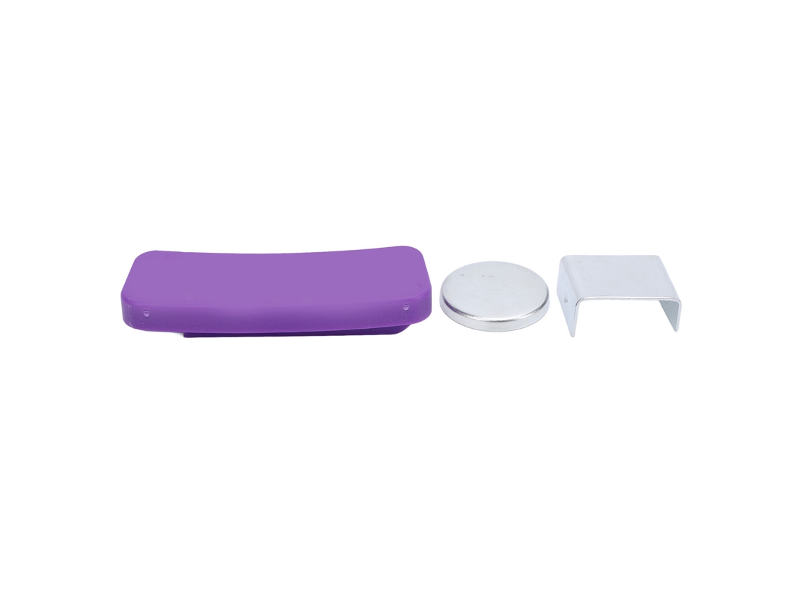 Suporte Magnético Para Giz De Taco De Bilhar Portátil Multifuncional Acessório Esportivo De Sinuca Roxo
