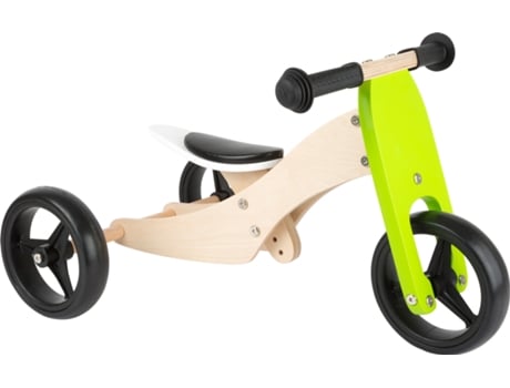 Triciclo SMALL FOOT COMPANY Madeira Rosa 64 x 41 x 37 cm Worten.pt