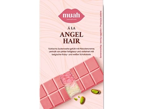 Barra de Chocolate Angel Hair Muah