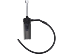 Defumador Prático para Bifes e Peixes, Feito de Plástico de Qualidade Alimentar com Tubo Extensor de Aço Inoxidável. CHABERLU
