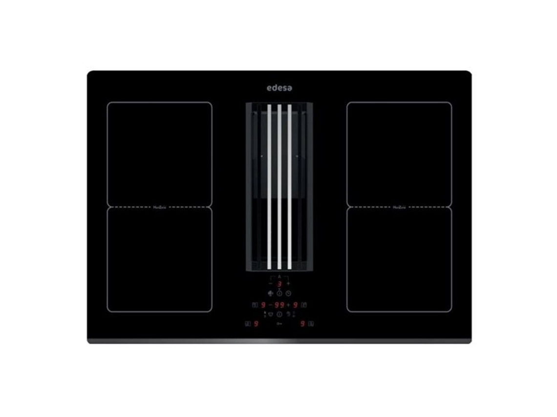 Placa de Indução EDESA EIM-7422 DD B (Elétrica - 62 cm - Preto)