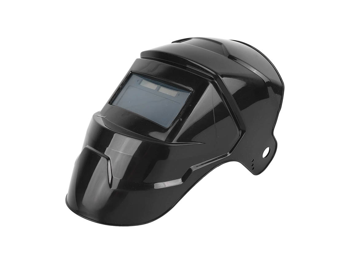 Casco De Solda Com Dimmer Automático Solar Para Proteção De Cabeça Na Indústria, Manutenção Automotiva E Construção