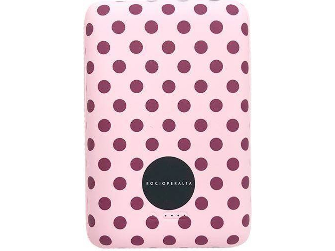 Powerbank ROCIOPERALTA (10.000 mAh - Rosa)