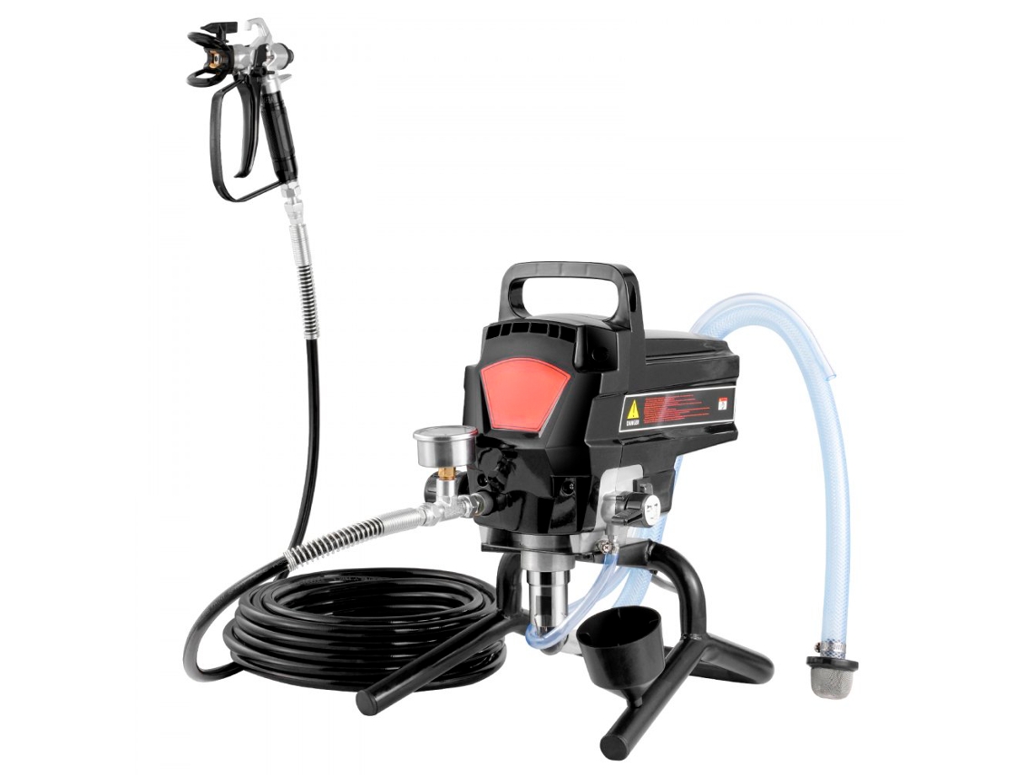 Pistola De Pintura Airless Elétrica 950w 3000 Psi Com Vazão De 2 L/min Tekmaquinas