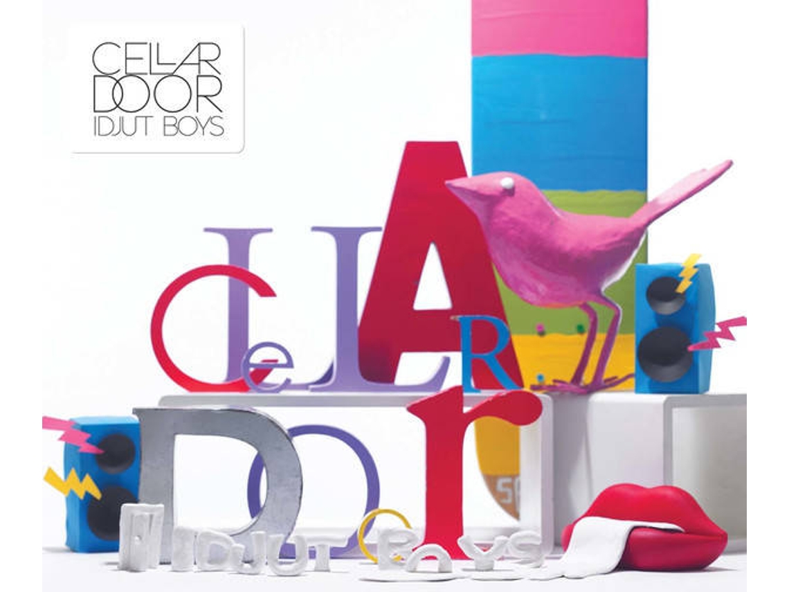 CD Idjut Boys - Cellar Door