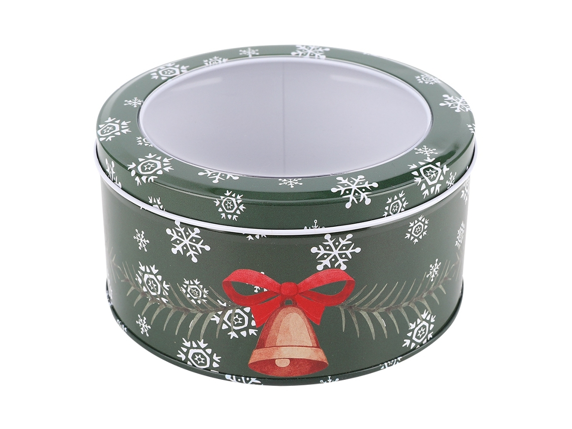Laxiscreed Decoração Natalícia Com Bola De Doces E Pai Natal Verde Para Árvore De Natal
