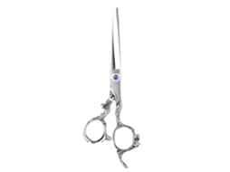 Tesoura De Corte De Cabelo Profissional Para Salão E Uso Doméstico - Inox Afiada E Durável 02