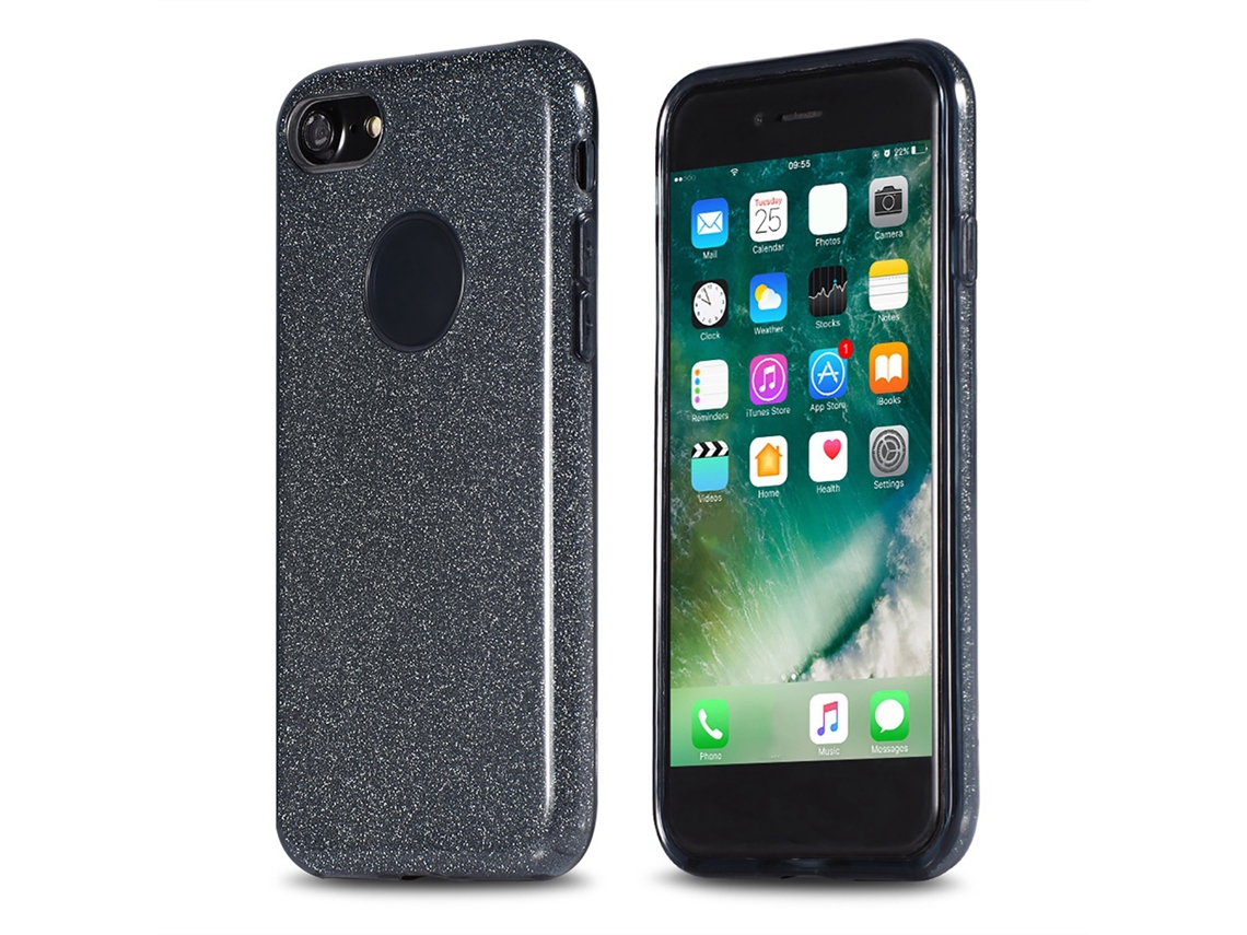 Capa LAXISCREED Glitter 2 em 1 para Iphone