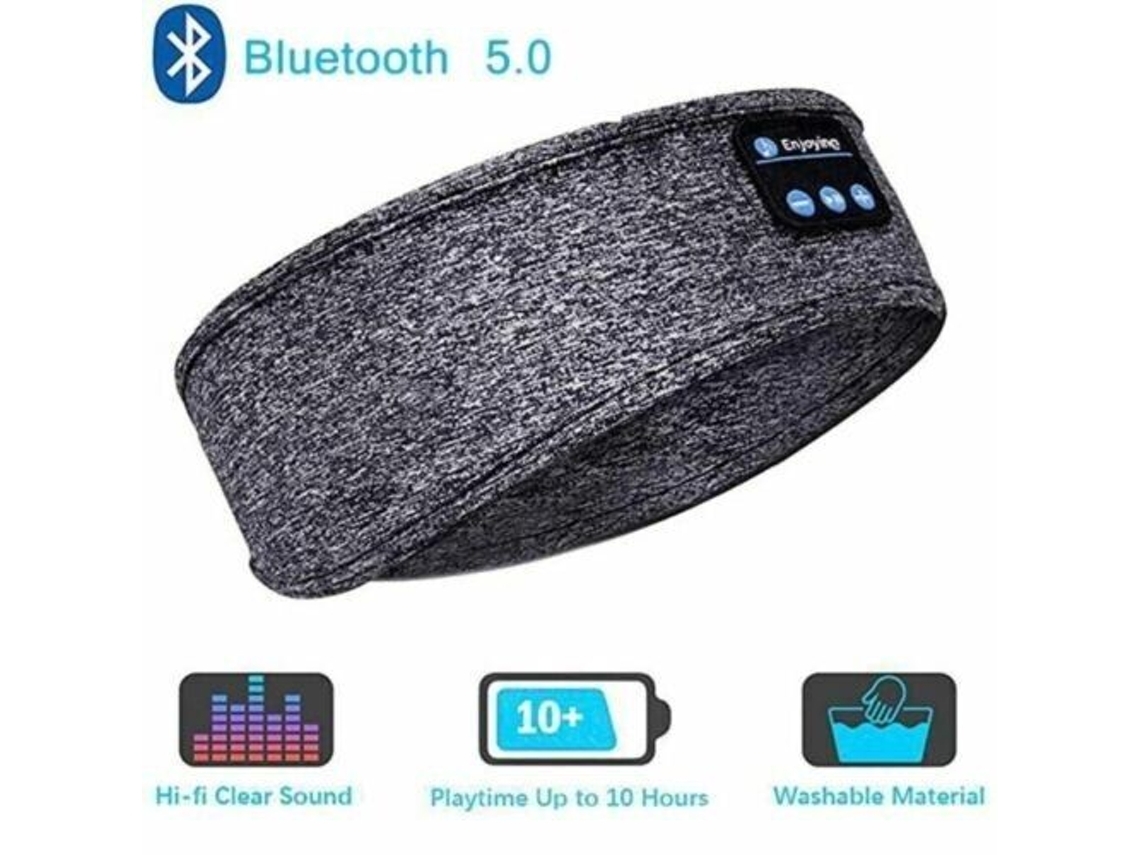 Fones De Ouvido Sem Fio Bluetooth 5.0, Ideais Para Dormir, Usar Com Fita Adesiva Na Cabeça, Praticar Exercícios Físicos E Ouvir Música, C...