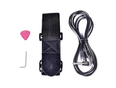 Por exemplo, conjunto de guitarra vermelha, conjunto de guitarra elétrica S Nn