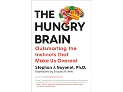 Livro Hungry Brain de Stephan J Guyenet Phd (Inglês)