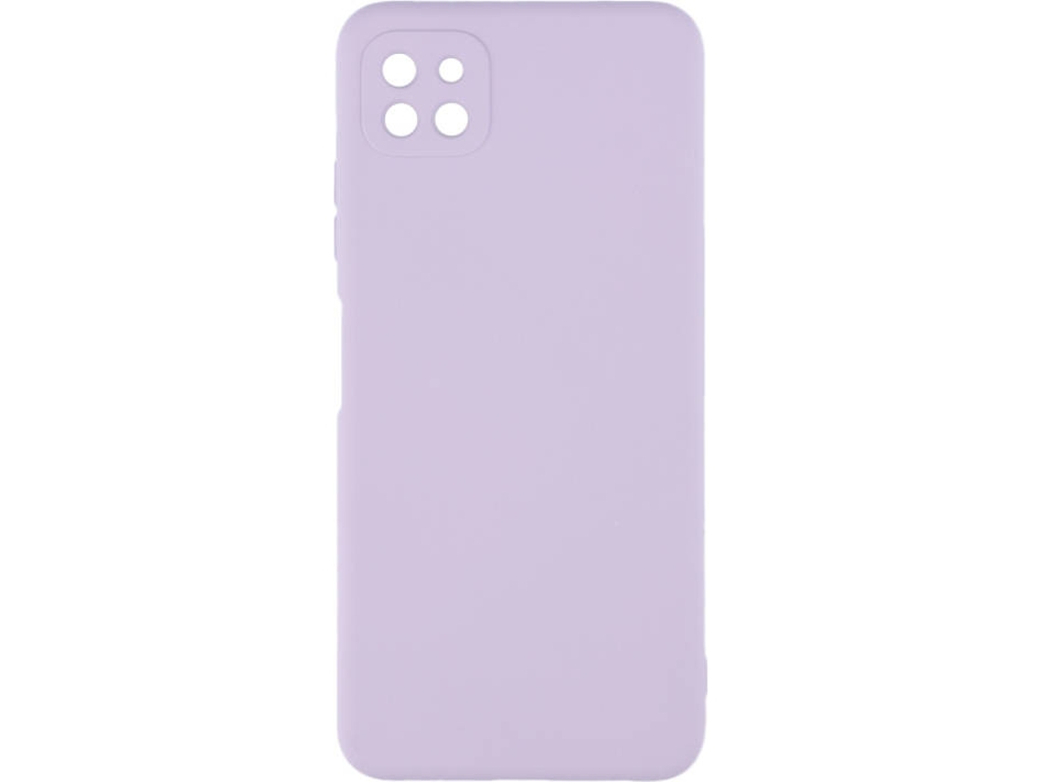 Capa Samsung Galaxy A22 5G SKYHE Silicone Líquido Roxo