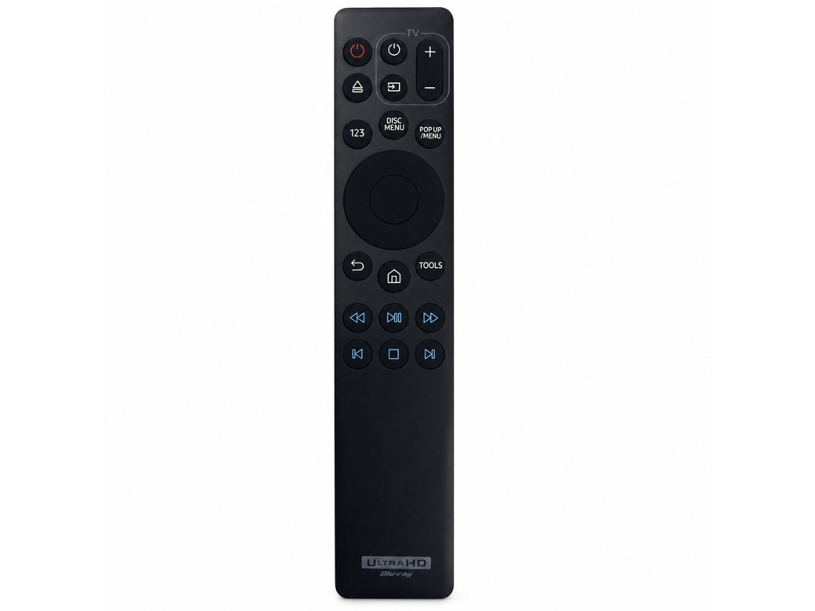 Comando À Distância Compatível Com Leitores Blu-ray E Dvd Samsung, Modelo Ak59-00180a_zhd