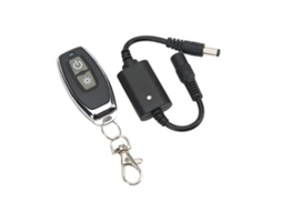 Interruptor Remoto Sem Fio Compacto Com Função De Aprendizado Para Iluminação Led Dc3.5v-12v