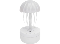 Umidificador Em Formato De Água-viva, Com Luz Noturna Led Colorida