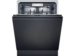 Máquina de Lavar Loiça Encastre SIEMENS SN97TX02CE (Outlet Grade C - 14 Conjuntos - 60 cm - Painel Preto)