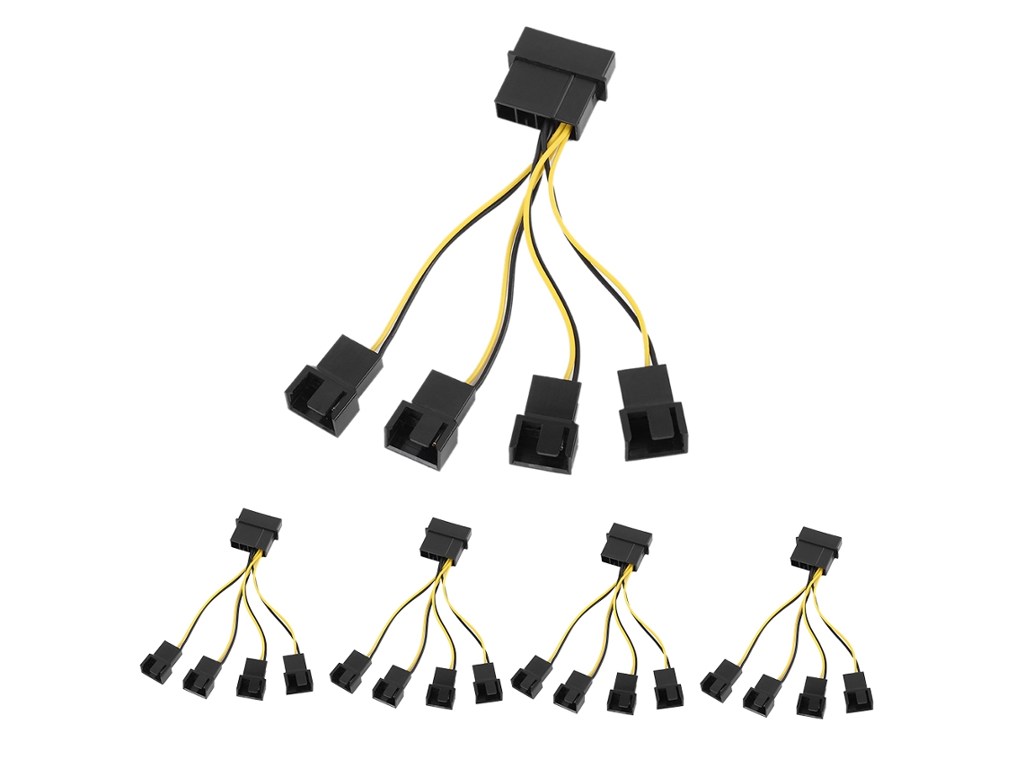 Extensão D 4pin 4*4pin Cooler LAXISCREED