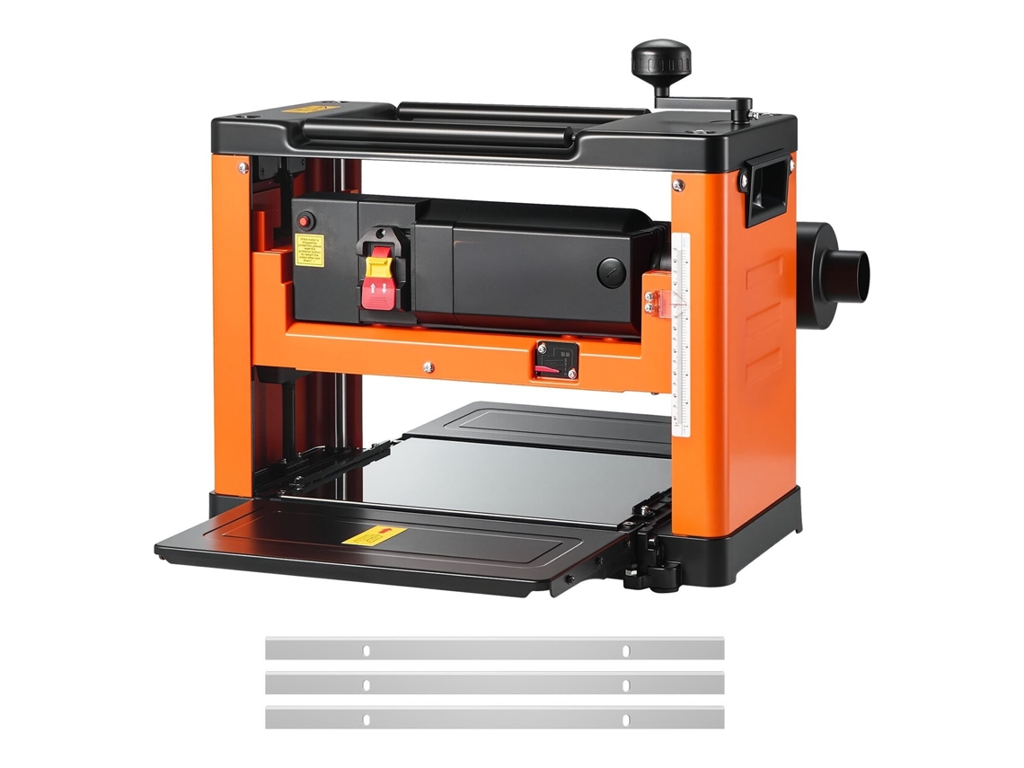 Plaina De Espessura 330mm Para Madeira 2000w Com 3 Lâminas Hss Tekmaquinas