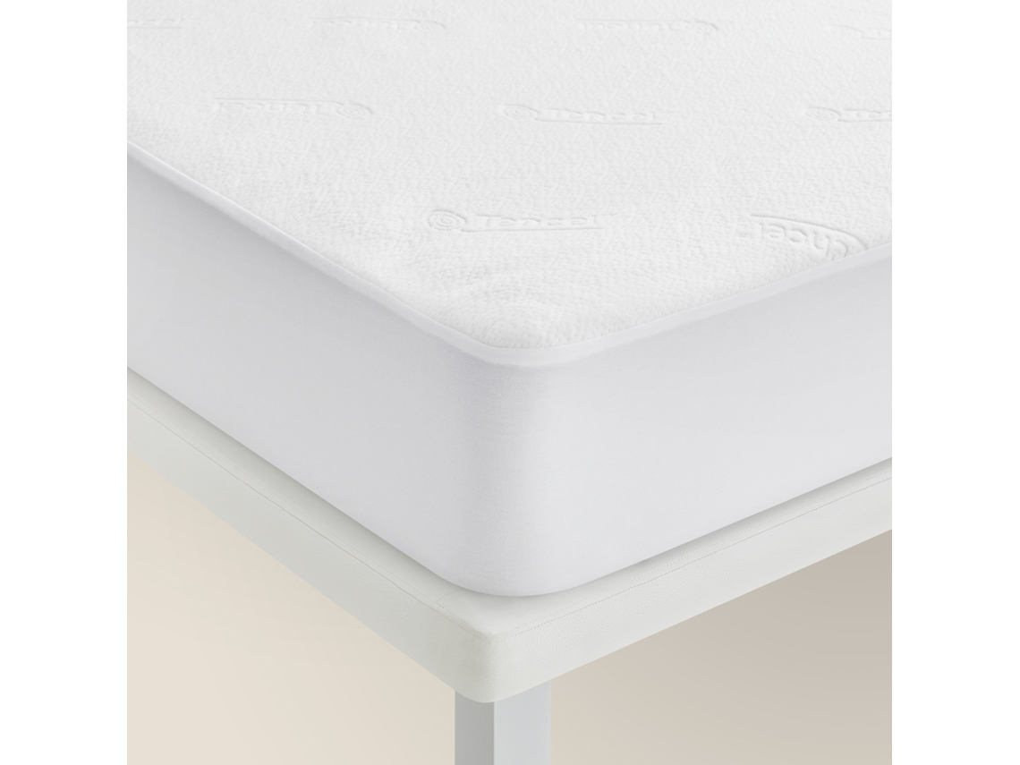 Protetor De Colchão Impermeável Casal Anti-ácaros Pikolin Home (160x196 Cm - 32 Cm Altura)