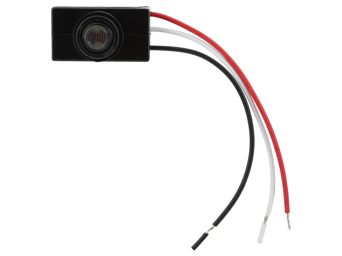 Interruptor controlado por luz (ampla faixa de tensão, controlado por sensor)