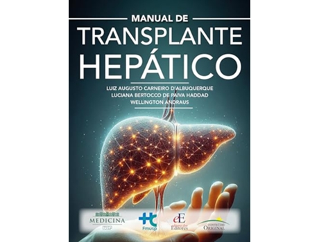 Livro Manual De Transplante Hepático de Luiz Augusto Carneiro (Português)