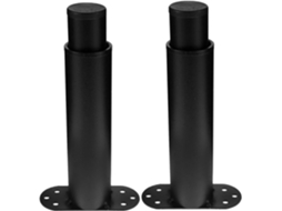 Conjunto De 2 Pés Apoio Ajustáveis Para Cama, Ideais Para Sustentar A Estrutura Do Colchão