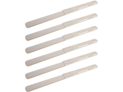 Conjunto De 6 Corrediças Ajustáveis Brancas Para Gavetas Armários, Fáceis De Instalar, Em Material Resistente, Ideais