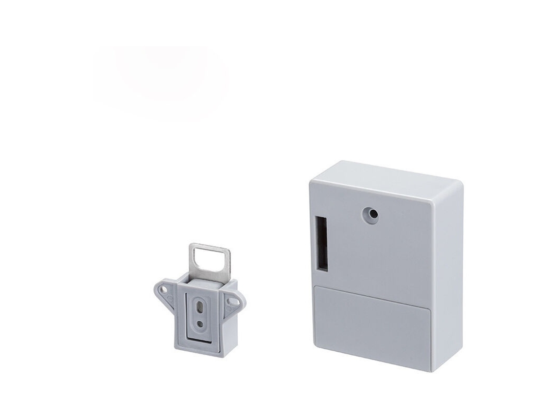 Lurelia Fechadura Eletrónica Oculta Para Armário E Gaveta Com Cartão Rfid/ic, 2,5 Cm, 4,5 Cm