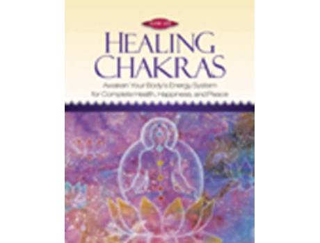 Livro healing chakras de ilchi lee (inglês)