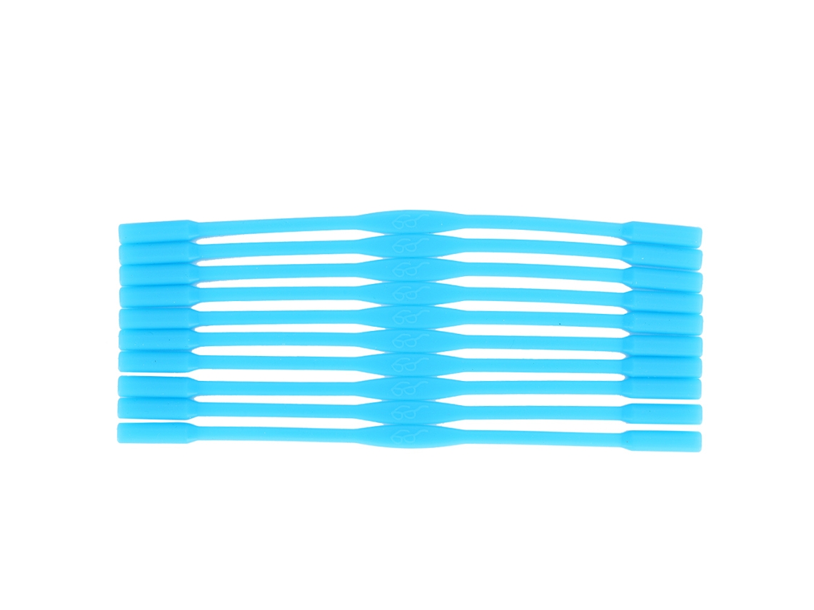Cadeia De Óculos Silicone Crianças Antiderrapante Corda Pescoço 10pcs