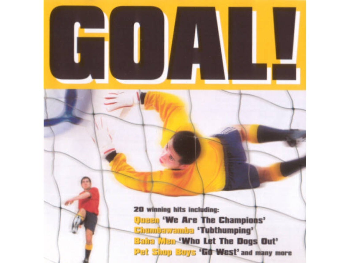CD Goal! (Music From The Motion Picture) (1CDs)