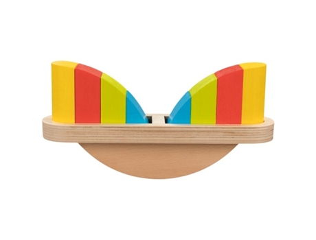 Jogo Didático GOKI Madeira - Bege - 28 x 6,5 x 14 cm)