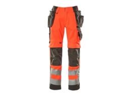 Calças Grandes Com Bolsos Pendurados Safe Supreme 15531 Laranja 52 / 32 MASCOT