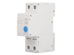 Veloriskku Interruptor de Circuito Zigbee 2p 63a com Controle por Voz e App