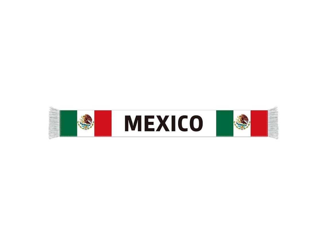 2pcs Cachecol México Bandeira Nacional Copa do Mundo 2026, Acessório Adepto Seleção Mexicana, Lenço Futebol Presente Fã Premium STELASPLEN