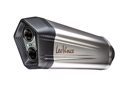 Silenciador Leovince Lv 12 Inox BMW R1200gs/adve 13 18/ R1250gs/adve 19 23 Ce U Site Leovince