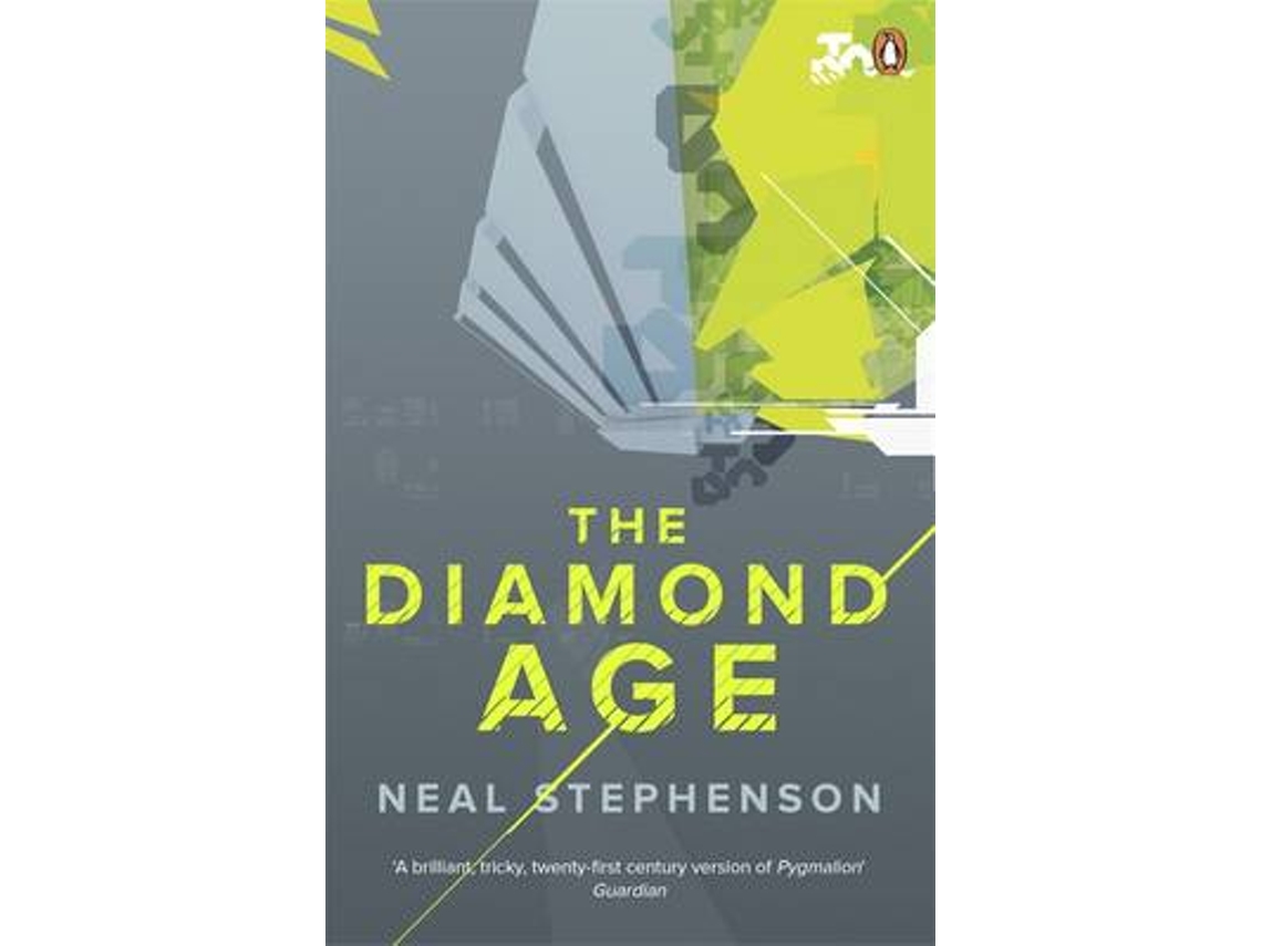 Livro The Diamond Age de Neal Stephenson (Inglês)